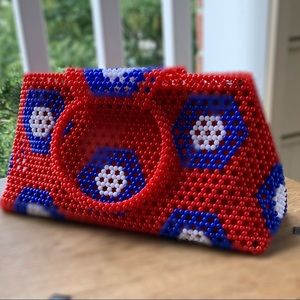 SHEBBAH HANDMADE BEADED HANDBAG